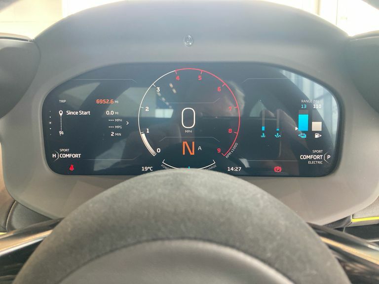McLaren Artura V6 Phev Dct Yellow #11