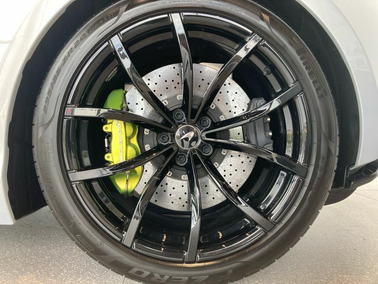 McLaren Artura V6 Phev Dct Yellow #4
