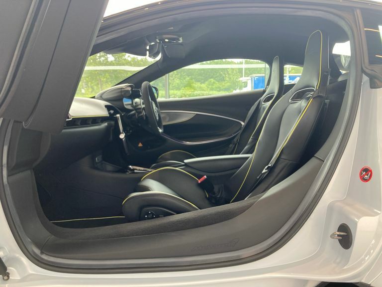 McLaren Artura V6 Phev Dct Yellow #3