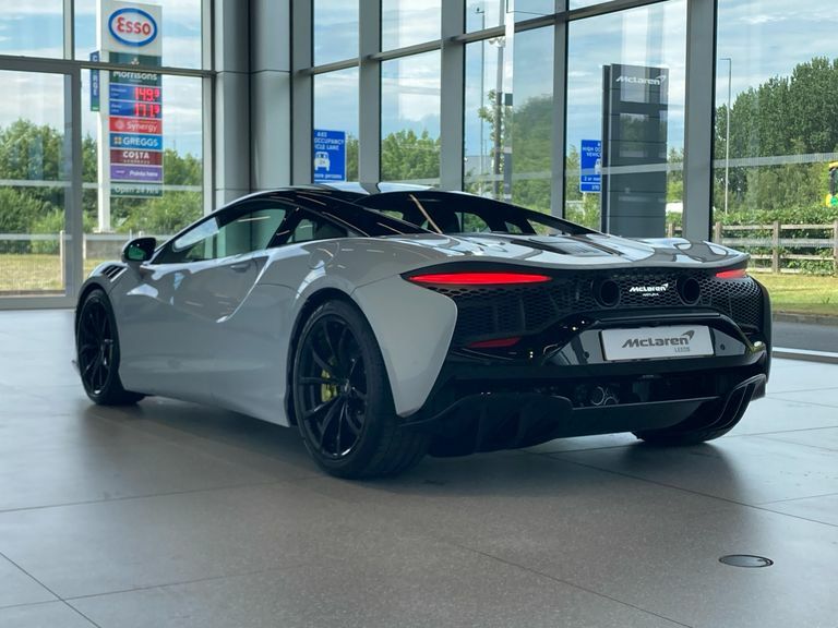 McLaren Artura V6 Phev Dct Yellow #32