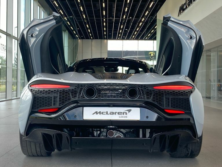 McLaren Artura V6 Phev Dct Yellow #25
