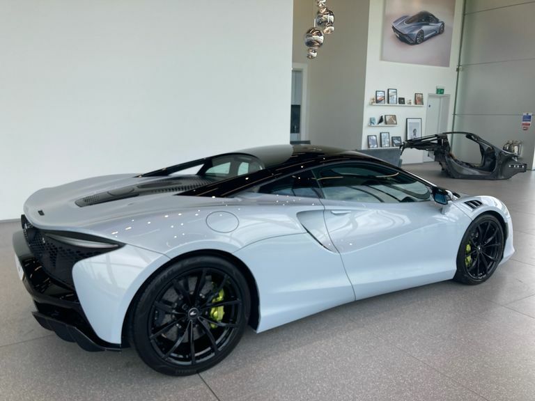 McLaren Artura V6 Phev Dct Yellow #31