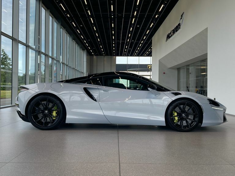 McLaren Artura V6 Phev Dct Yellow #6