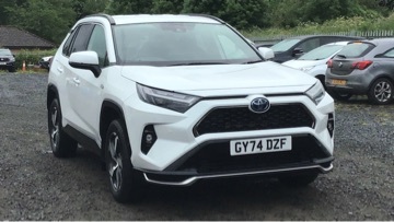 Toyota Rav 4 2.5 Phev Design Cvt Blue #20