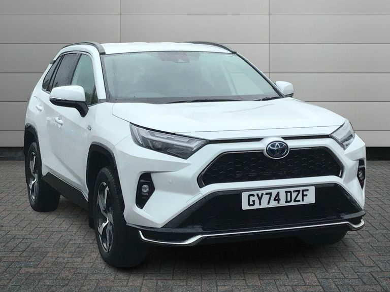 Toyota Rav 4 2.5 Phev Design Cvt Blue #1
