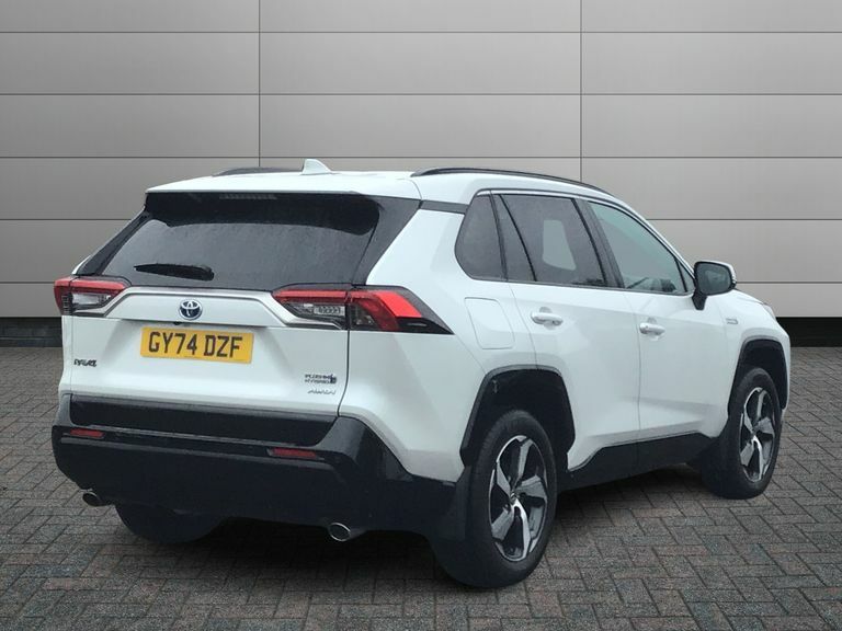 Toyota Rav 4 2.5 Phev Design Cvt Blue #2