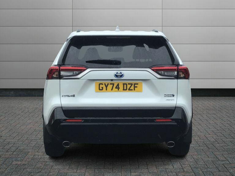 Toyota Rav 4 2.5 Phev Design Cvt Blue #4