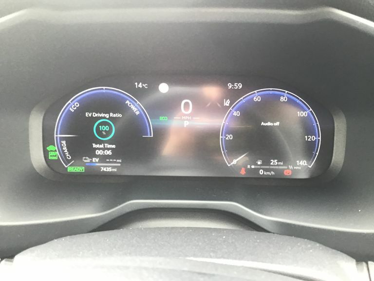 Toyota Rav 4 2.5 Phev Design Cvt Blue #14