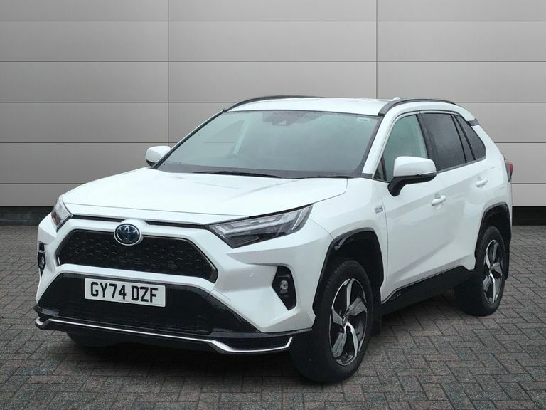 Toyota Rav 4 2.5 Phev Design Cvt Blue #19