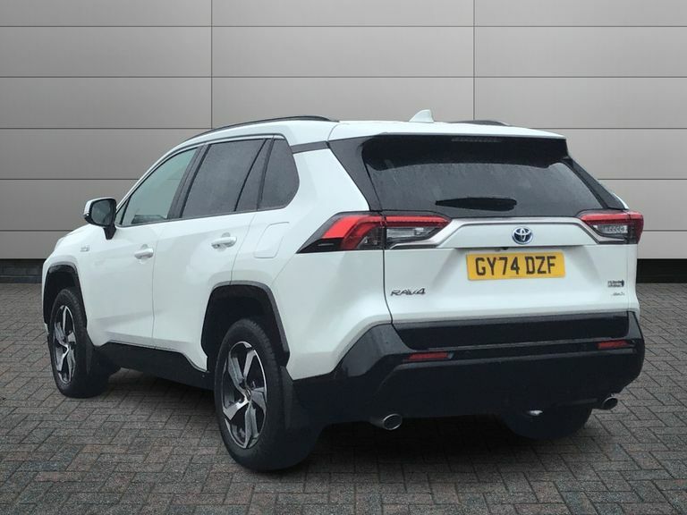 Toyota Rav 4 2.5 Phev Design Cvt Blue #18