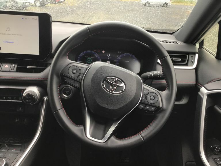 Toyota Rav 4 2.5 Phev Design Cvt Blue #9
