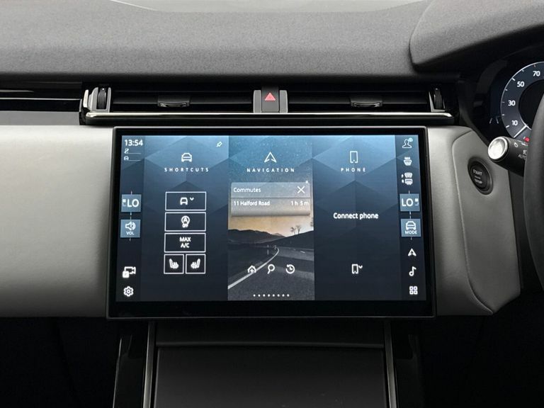 Land Rover Range Rover Velar Velar 2.0 D200 Mhev Dynamic Se Suv Black #14