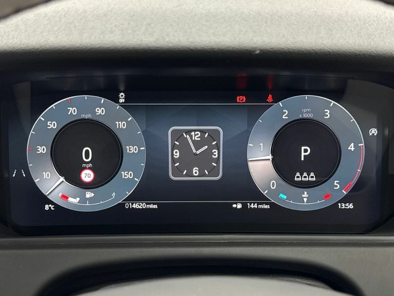 Land Rover Range Rover Velar Velar 2.0 D200 Mhev Dynamic Se Suv Black #16