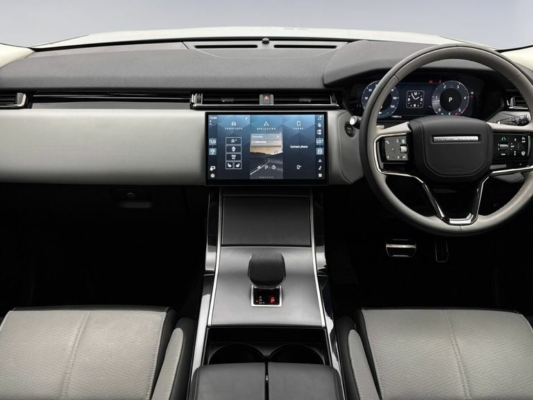 Land Rover Range Rover Velar Velar 2.0 D200 Mhev Dynamic Se Suv Black #9