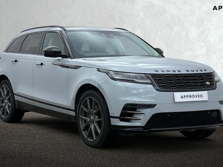 Land Rover Range Rover Velar Velar 2.0 D200 Mhev Dynamic Se Suv Black #1