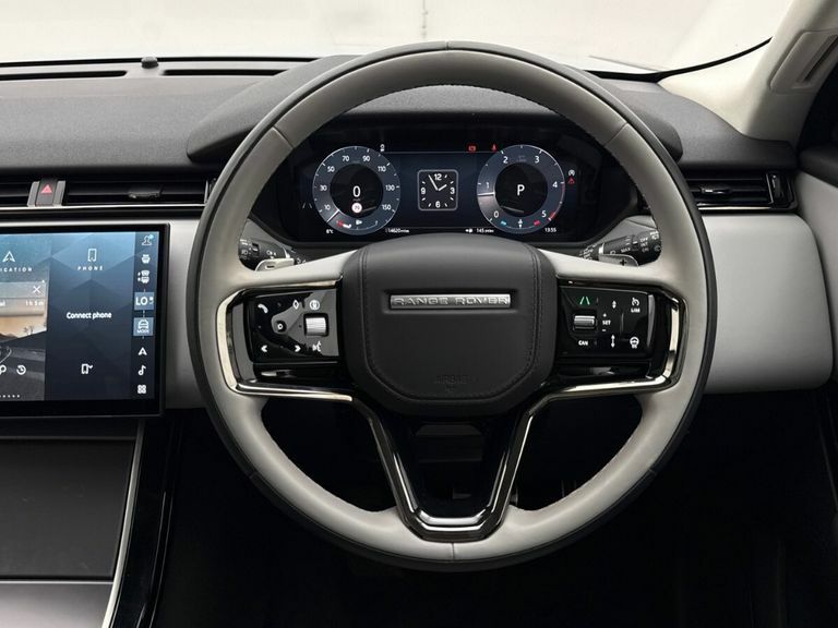 Land Rover Range Rover Velar Velar 2.0 D200 Mhev Dynamic Se Suv Black #15