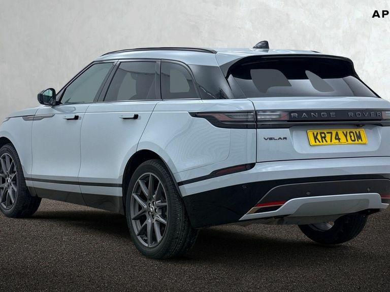 Land Rover Range Rover Velar Velar 2.0 D200 Mhev Dynamic Se Suv Black #2