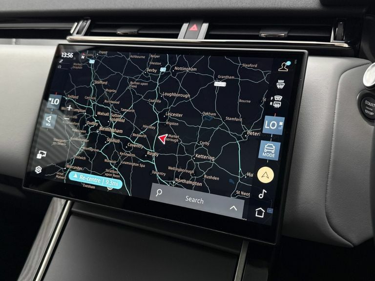 Land Rover Range Rover Velar Velar 2.0 D200 Mhev Dynamic Se Suv Black #11