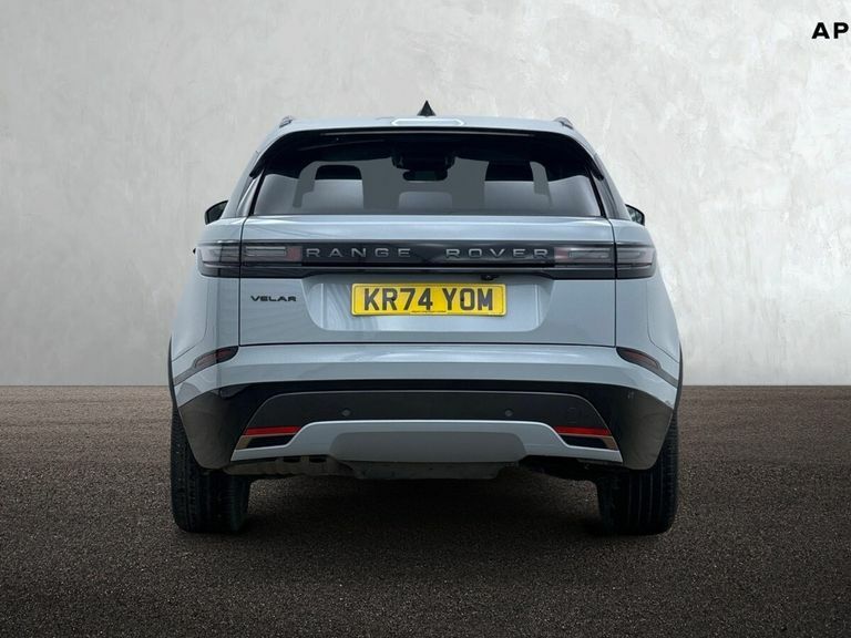 Land Rover Range Rover Velar Velar 2.0 D200 Mhev Dynamic Se Suv Black #6