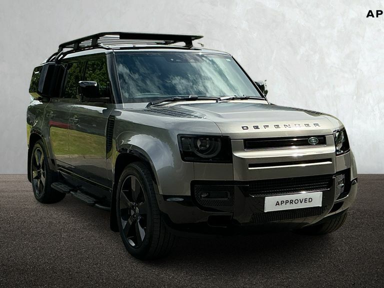 Land Rover Defender 130 Outbound Grey #1