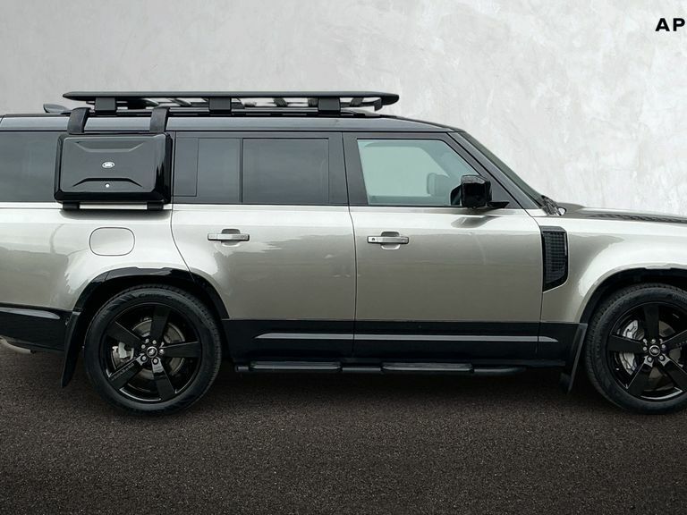 Land Rover Defender 130 Outbound Grey #5
