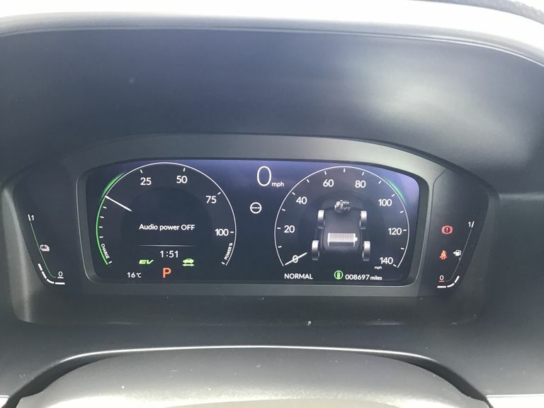 Honda Cr-V Advance Blue #11