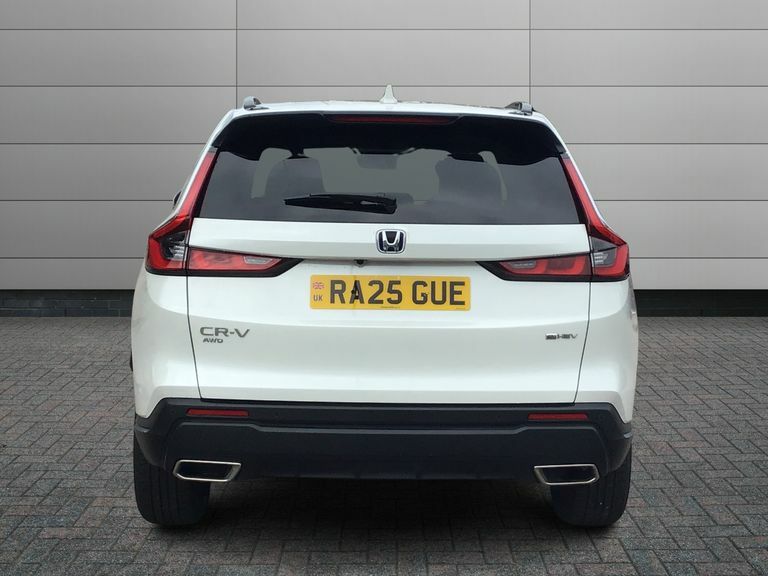 Honda Cr-V Advance Blue #7