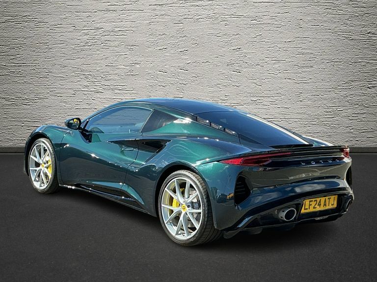 Lotus Emira 2.0 First Edition Dct Red #2