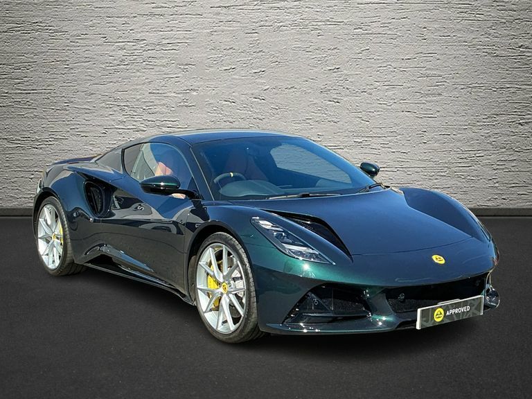Lotus Emira 2.0 First Edition Dct Red #1