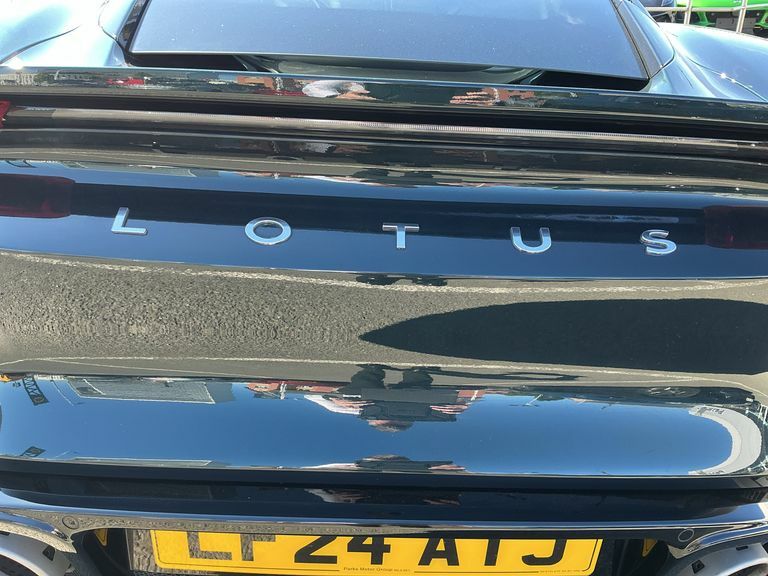 Lotus Emira 2.0 First Edition Dct Red #27