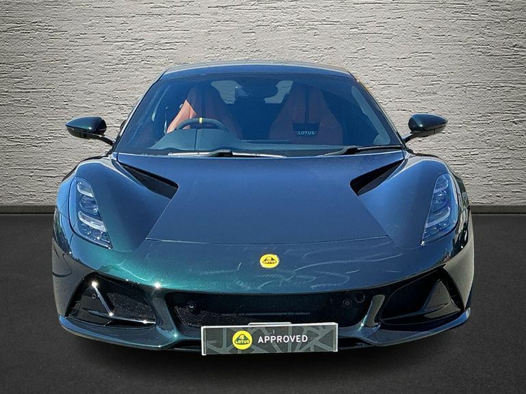 Lotus Emira 2.0 First Edition Dct Red #7