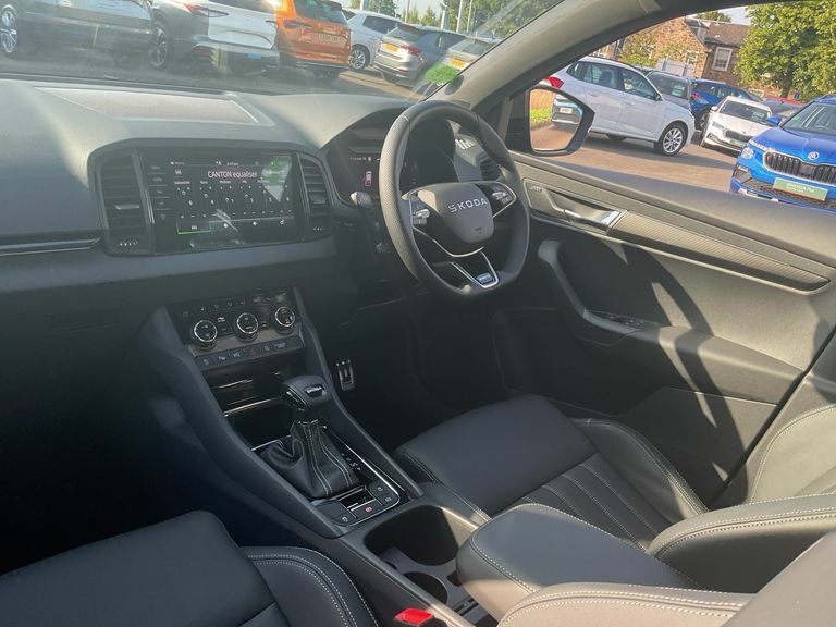 Skoda Karoq 1.5 Tsi Se L Edition Dsg Grey #2