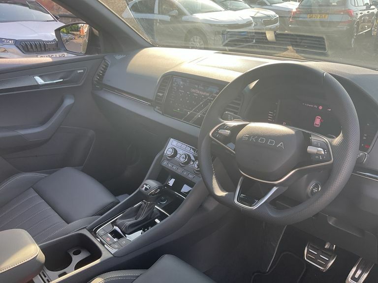 Skoda Karoq 1.5 Tsi Se L Edition Dsg Grey #6