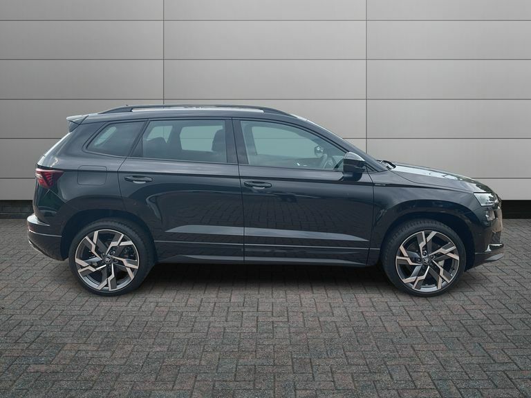 Skoda Karoq 1.5 Tsi Se L Edition Dsg Grey #4