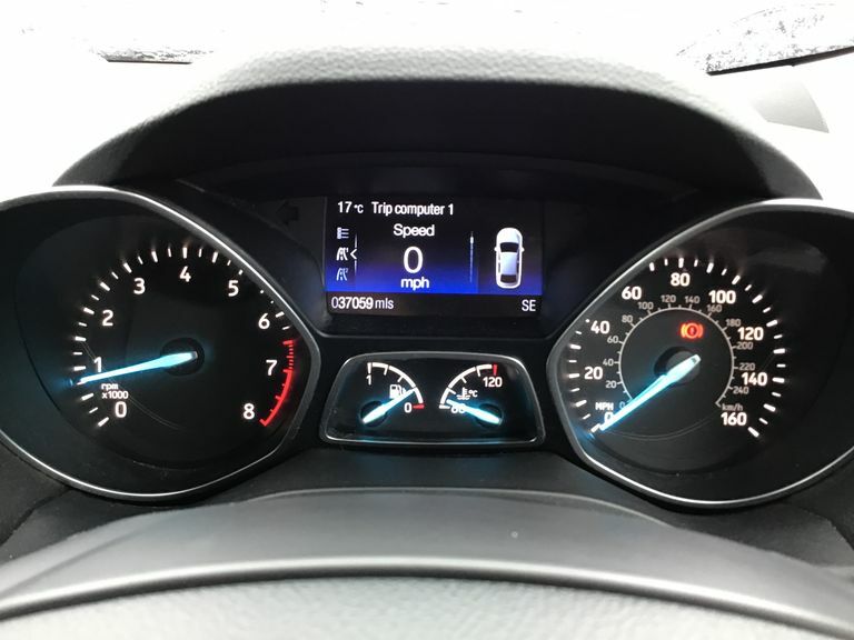 Ford Kuga St-line X 2.0 Tdci Awd In Blue With 67K Blue #11