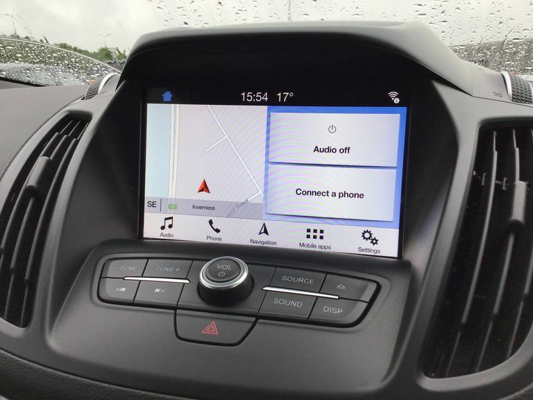 Ford Kuga St-line X 2.0 Tdci Awd In Blue With 67K Blue #14