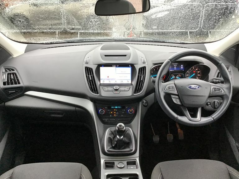 Ford Kuga St-line X 2.0 Tdci Awd In Blue With 67K Blue #10
