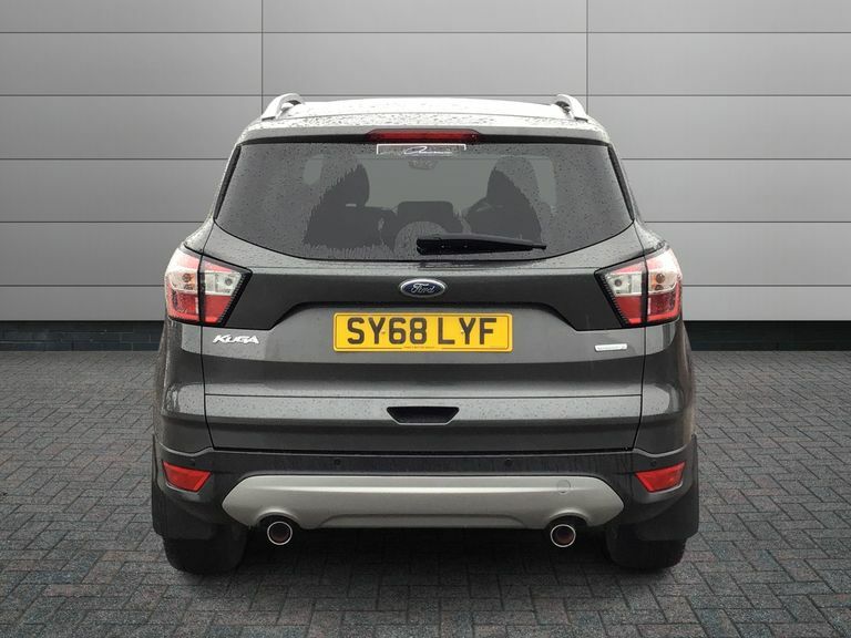 Ford Kuga St-line X 2.0 Tdci Awd In Blue With 67K Blue #8