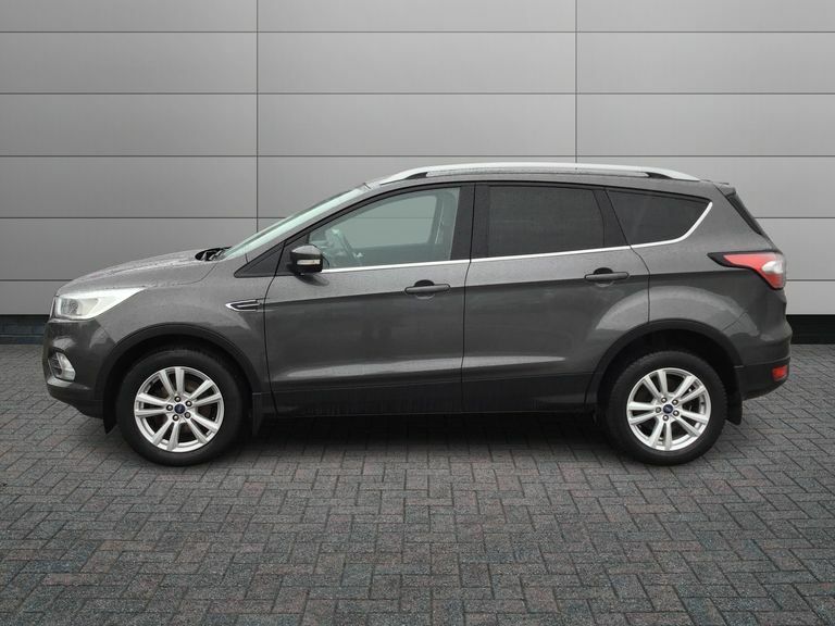 Ford Kuga St-line X 2.0 Tdci Awd In Blue With 67K Blue #6