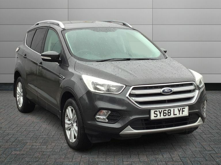 Ford Kuga St-line X 2.0 Tdci Awd In Blue With 67K Blue #1