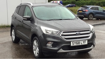 Ford Kuga St-line X 2.0 Tdci Awd In Blue With 67K Blue #27