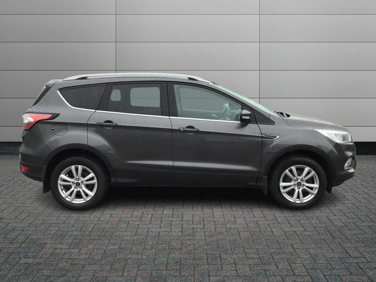 Ford Kuga St-line X 2.0 Tdci Awd In Blue With 67K Blue #5