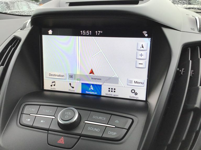 Ford Kuga St-line X 2.0 Tdci Awd In Blue With 67K Blue #25