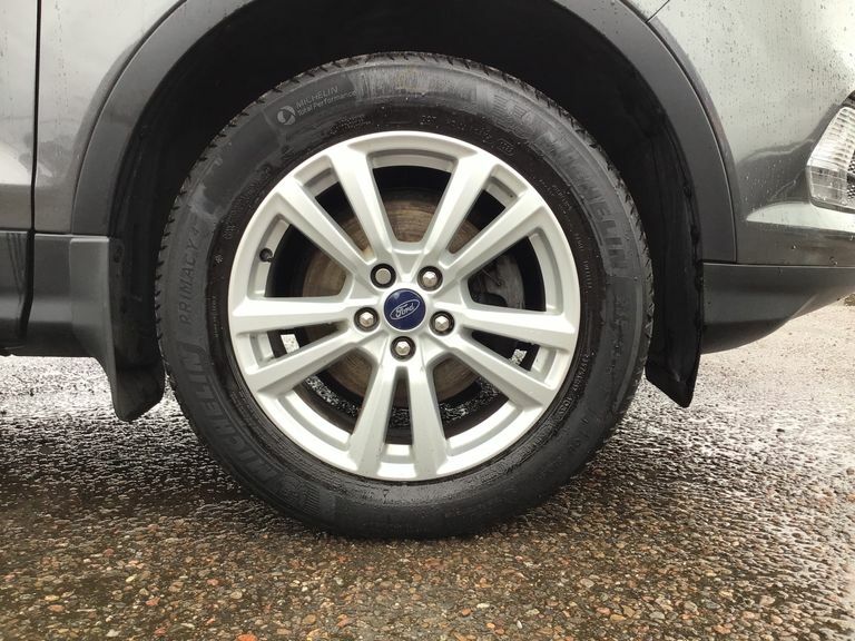 Ford Kuga St-line X 2.0 Tdci Awd In Blue With 67K Blue #4
