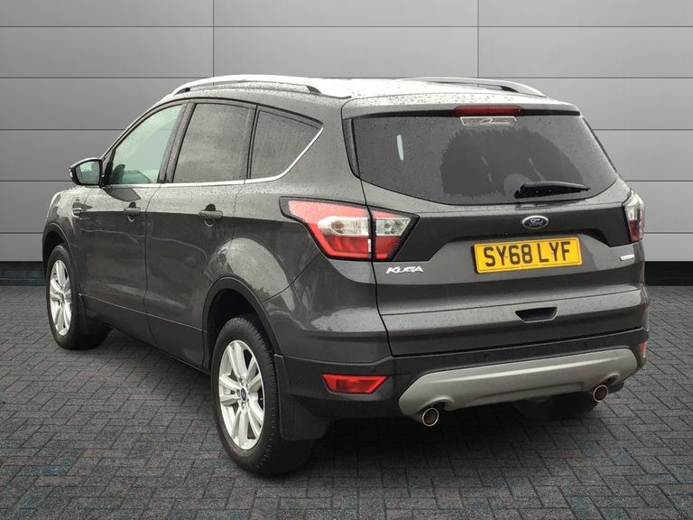 Ford Kuga St-line X 2.0 Tdci Awd In Blue With 67K Blue #2