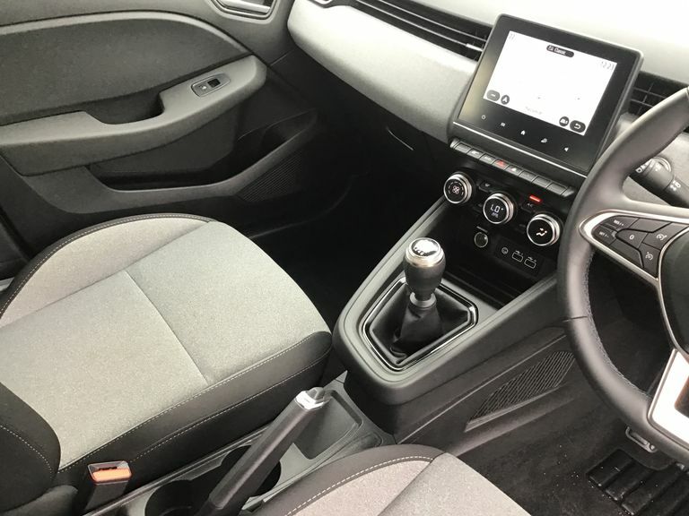 Renault Clio 1.5 Dci Play Hatchback Euro 6 S Silver #12