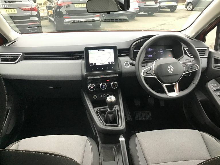 Renault Clio 1.5 Dci Play Hatchback Euro 6 S Silver #10