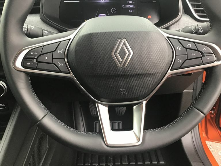 Renault Clio 1.5 Dci Play Hatchback Euro 6 S Silver #14