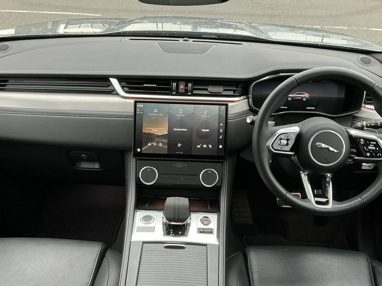 Jaguar F-Pace 2.0 P400e 19.3Kwh R-dynamic Hse Black Awd Eur Black #9