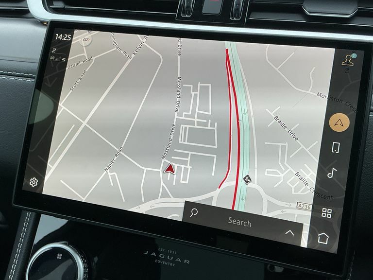 Jaguar F-Pace 2.0 P400e 19.3Kwh R-dynamic Hse Black Awd Eur Black #11